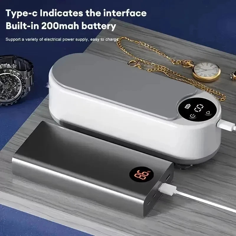 FADERCI - Wireless Ultrasonic Glasses Cleaner