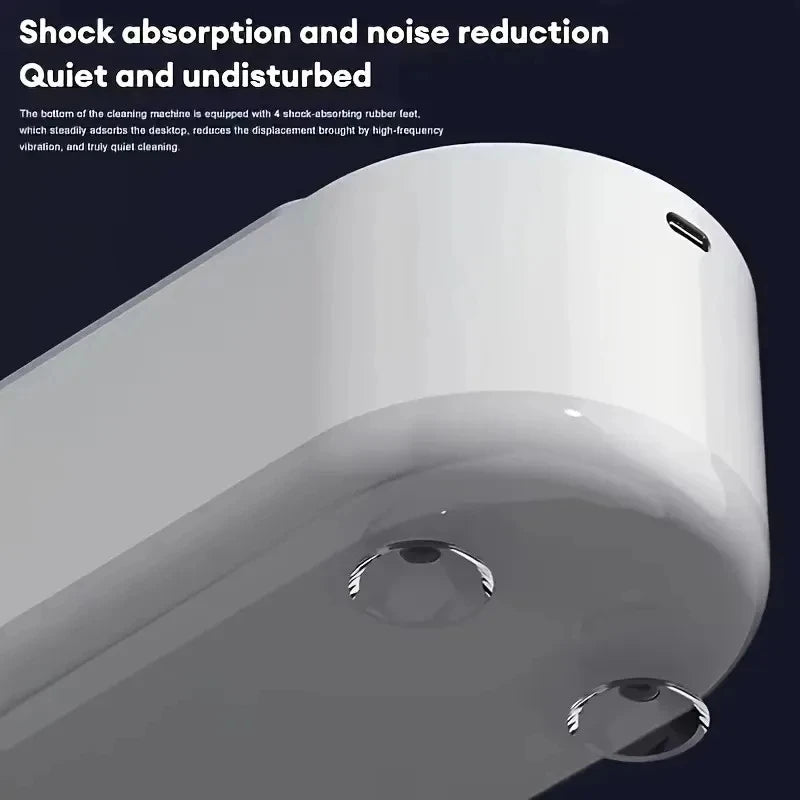 FADERCI - Wireless Ultrasonic Glasses Cleaner