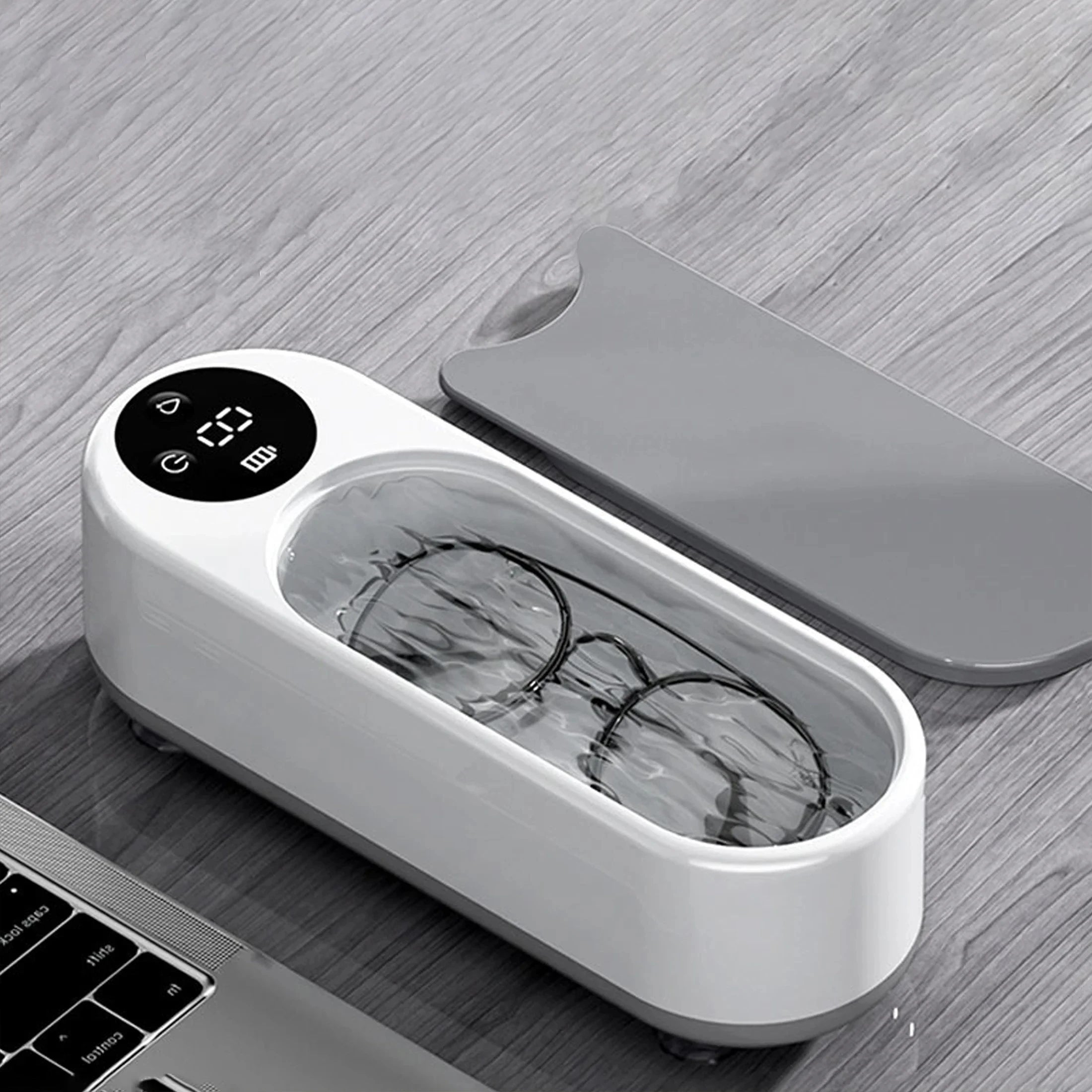 FADERCI - Wireless Ultrasonic Glasses Cleaner