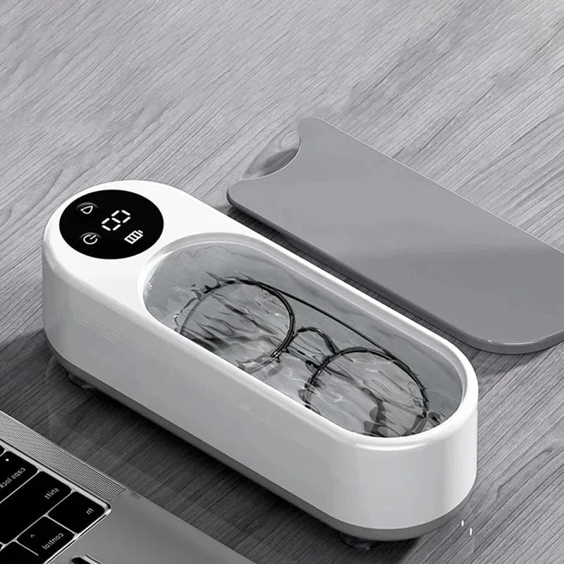 FADERCI - Wireless Ultrasonic Glasses Cleaner