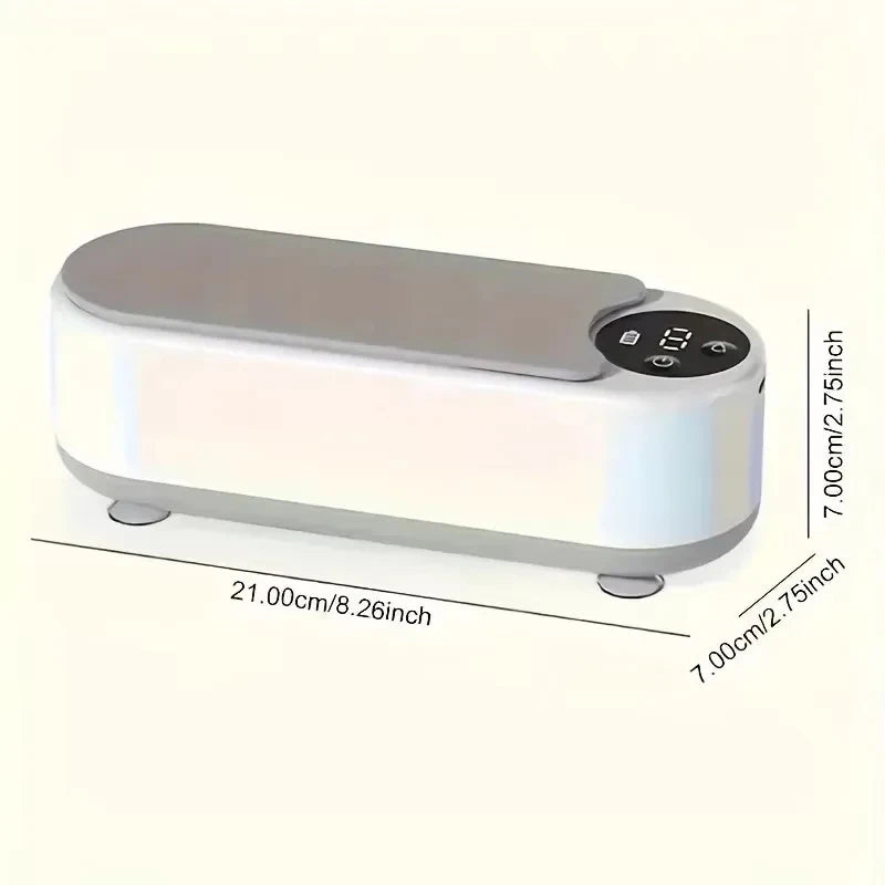 FADERCI - Wireless Ultrasonic Glasses Cleaner