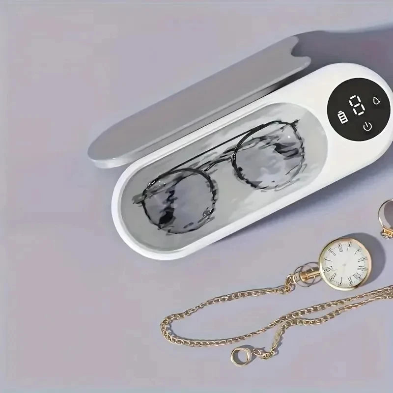 FADERCI - Wireless Ultrasonic Glasses Cleaner