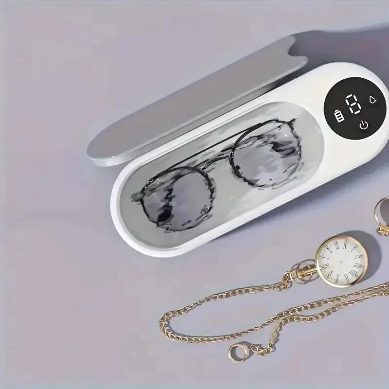 Wireless Ultrasonic Glasses Cleaner FADERCI Eyewear