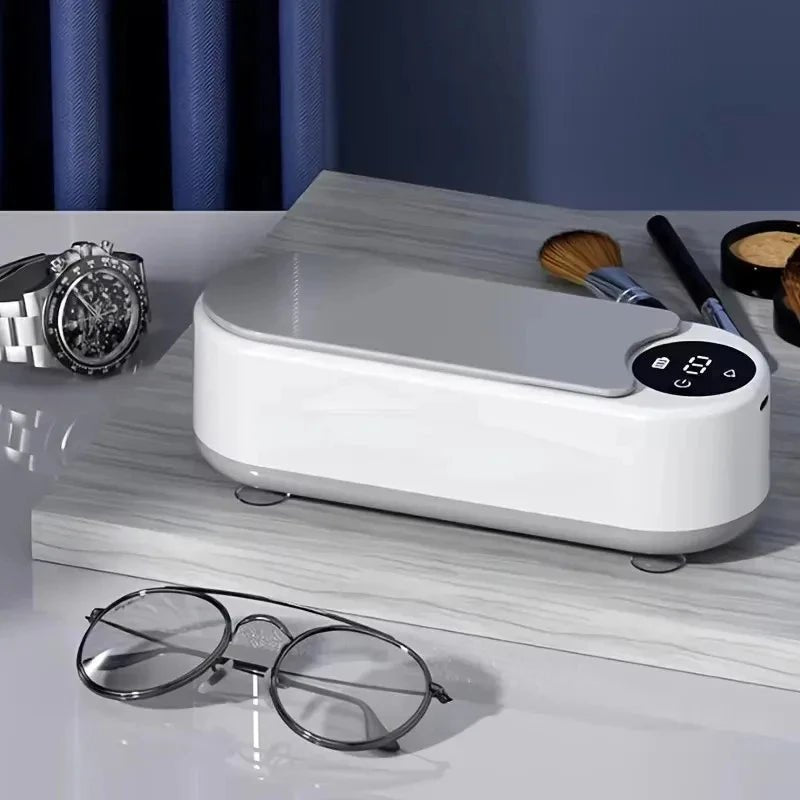 Wireless Ultrasonic Glasses Cleaner FADERCI Eyewear